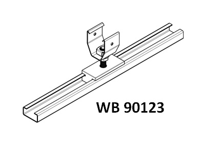 Установочный элемент на скользящей опоре WALLBOX